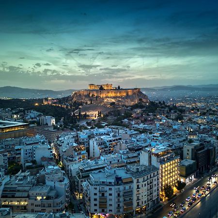 Aparthotel The Dorians Athen Exterior foto