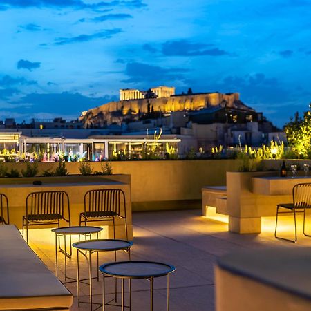 Aparthotel The Dorians Athen Exterior foto