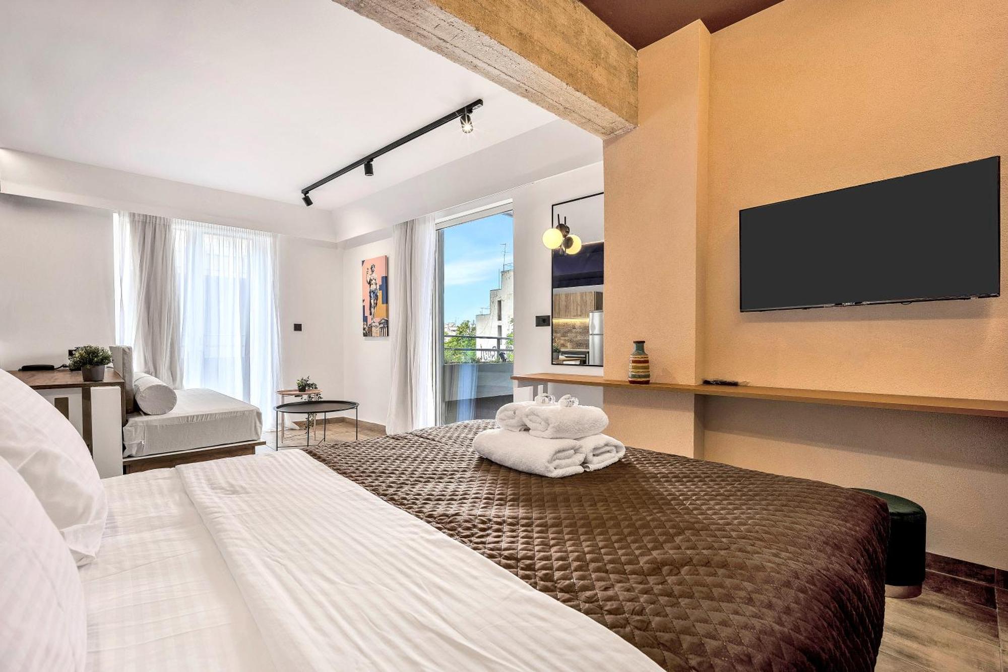 Aparthotel The Dorians Athen Exterior foto
