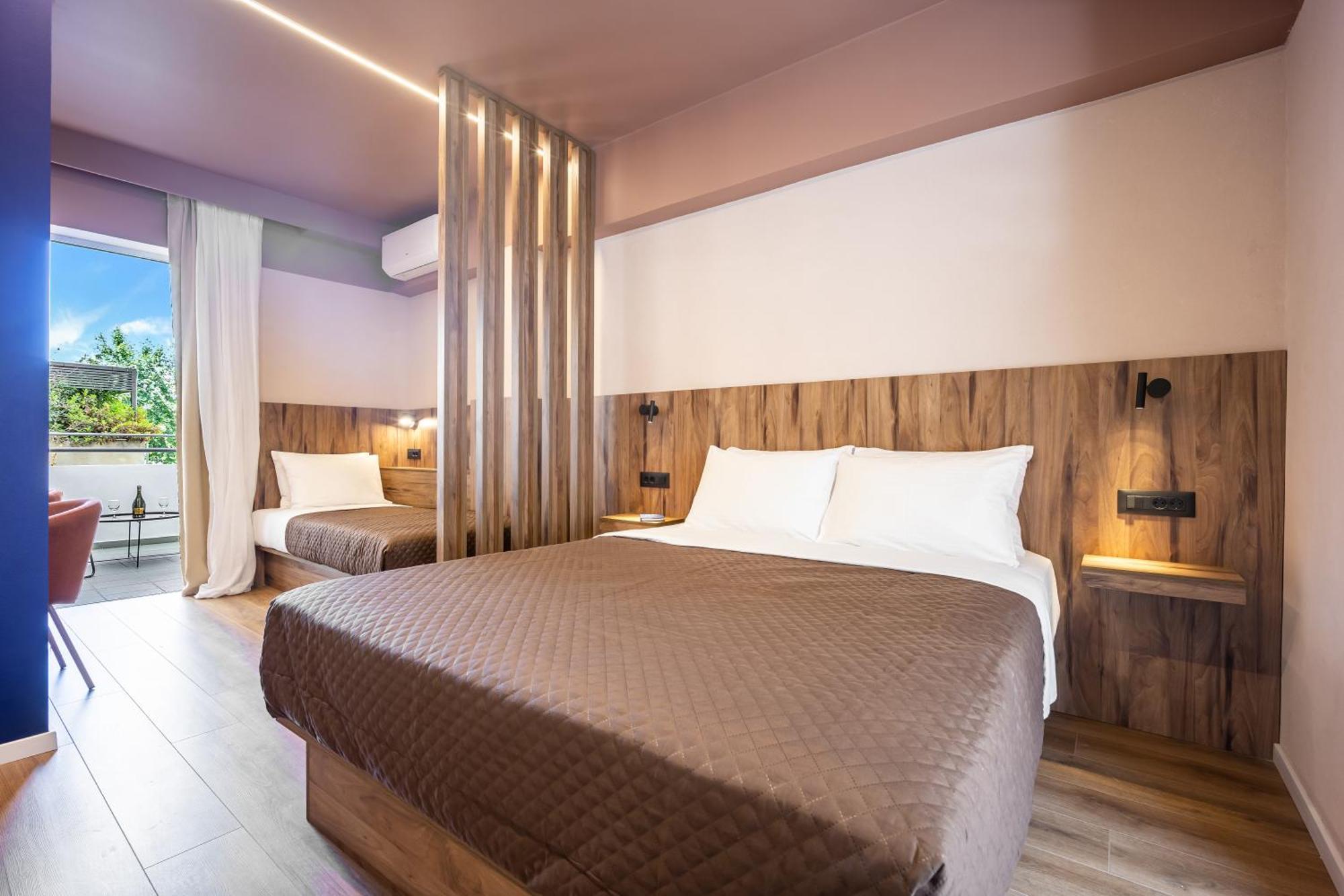 Aparthotel The Dorians Athen Exterior foto