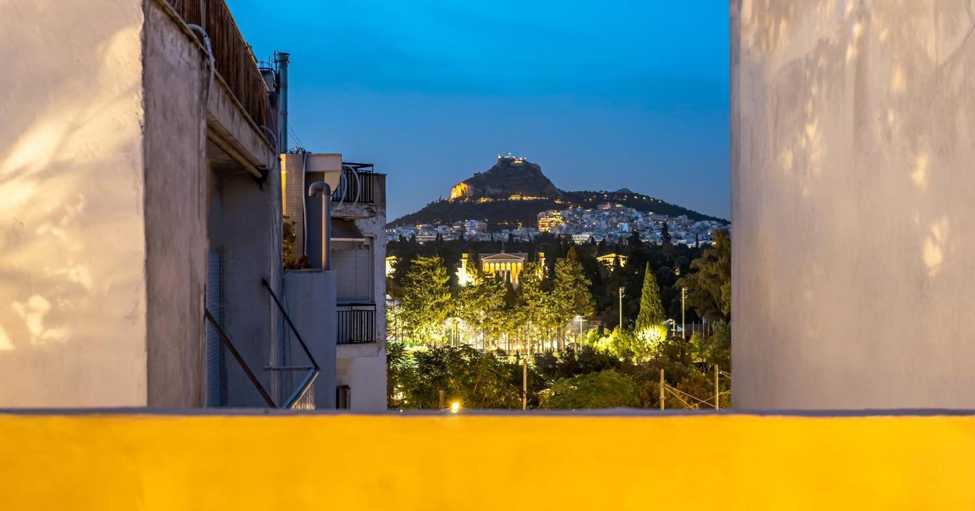 Aparthotel The Dorians Athen Exterior foto