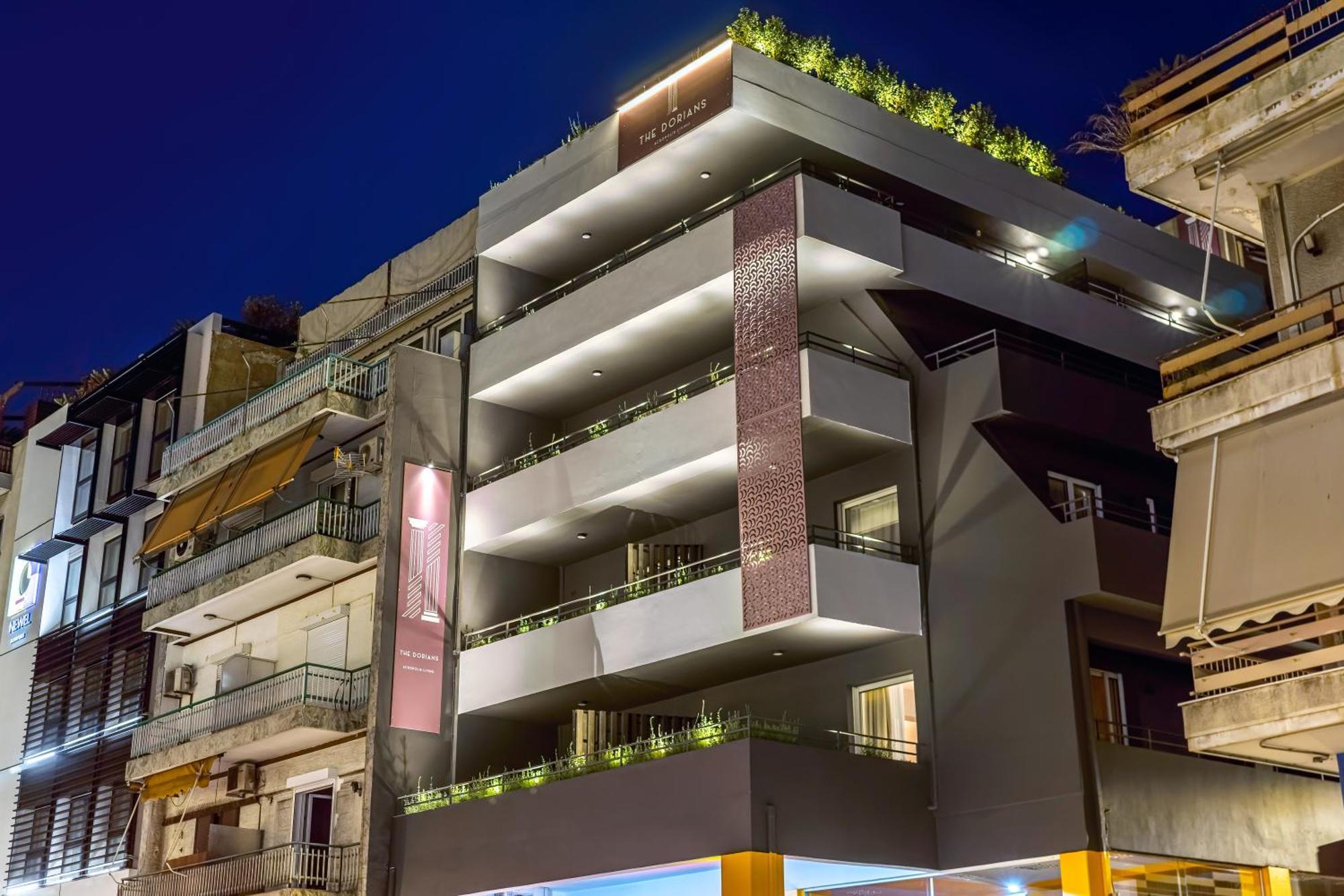 Aparthotel The Dorians Athen Exterior foto