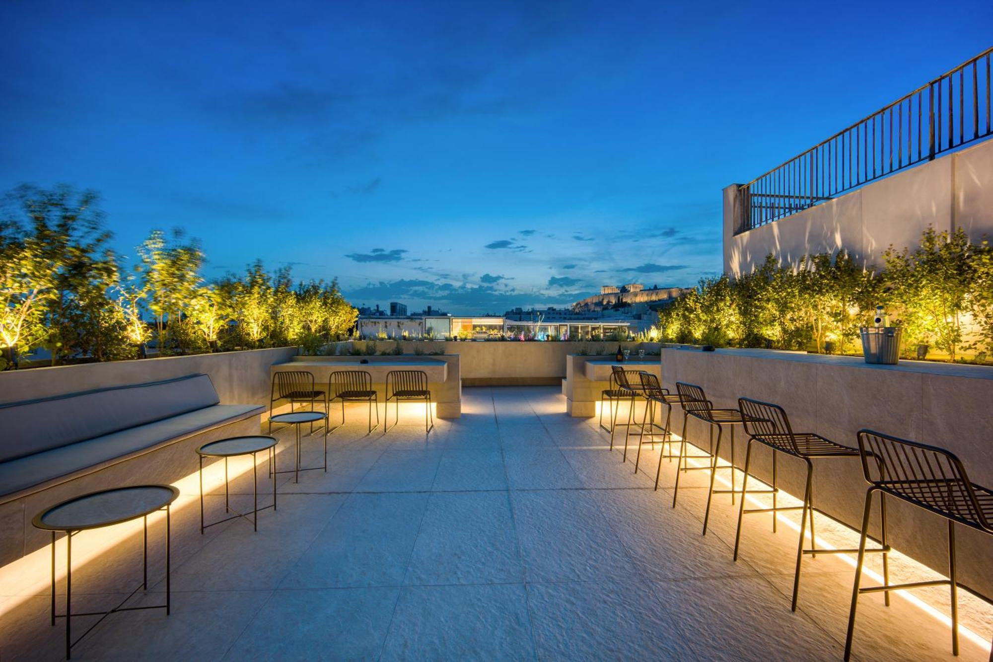 Aparthotel The Dorians Athen Exterior foto
