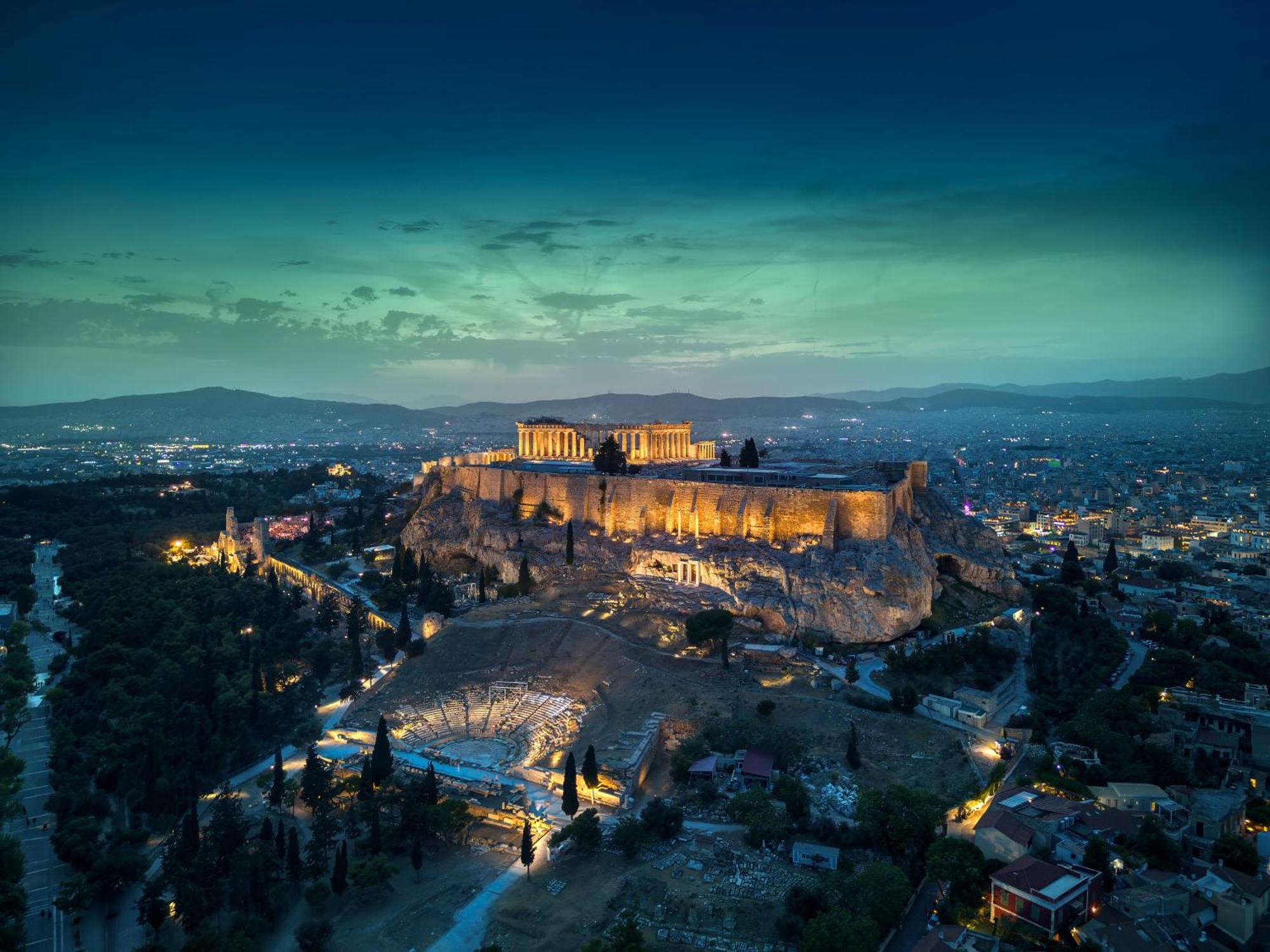 Aparthotel The Dorians Athen Exterior foto
