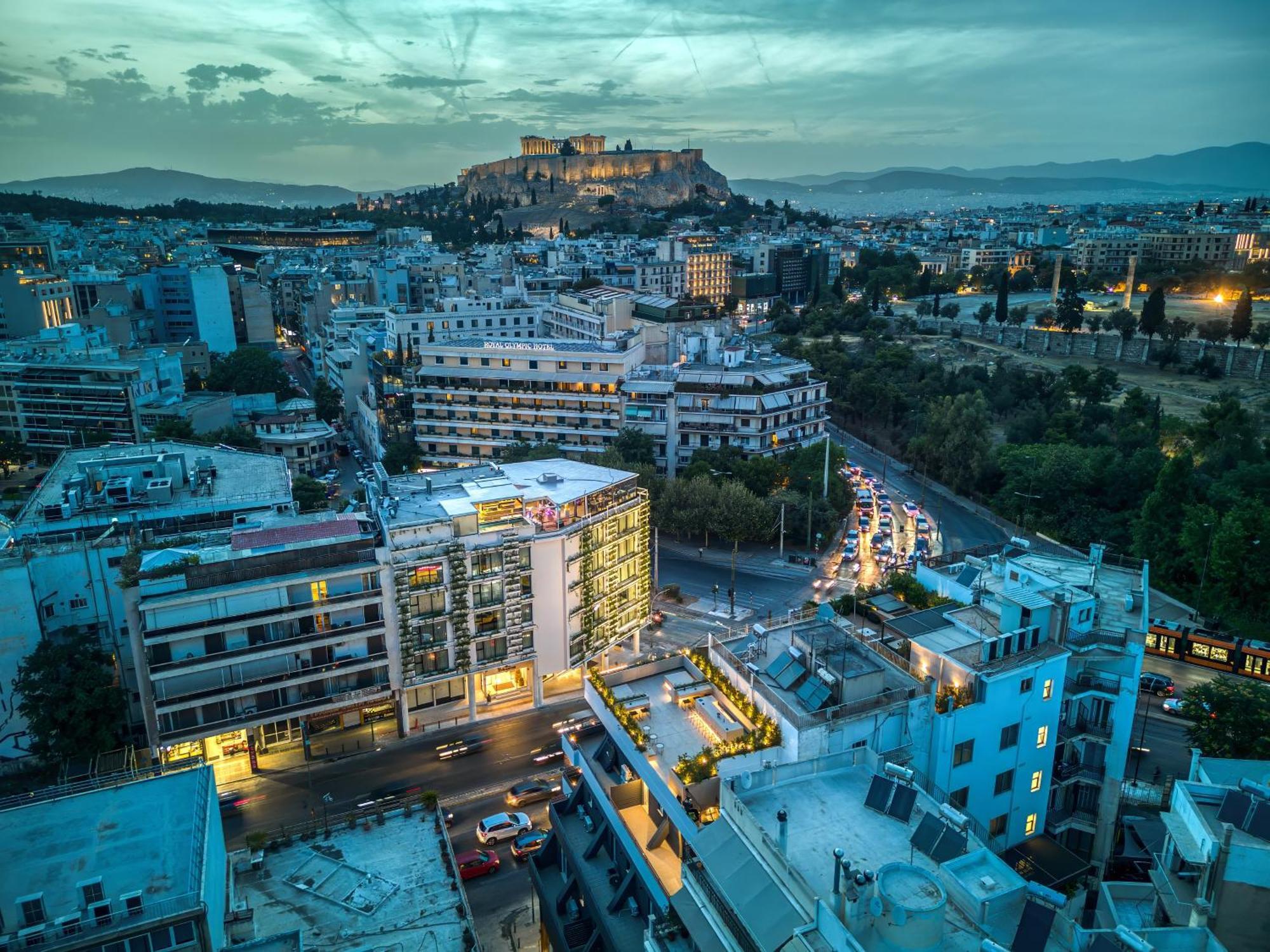Aparthotel The Dorians Athen Exterior foto