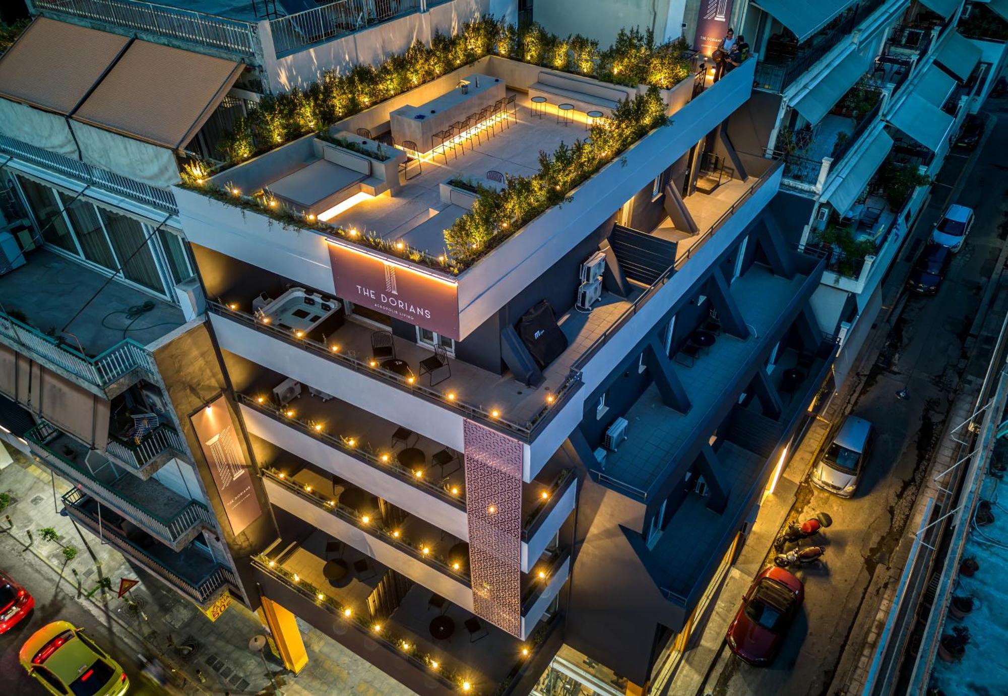 Aparthotel The Dorians Athen Exterior foto