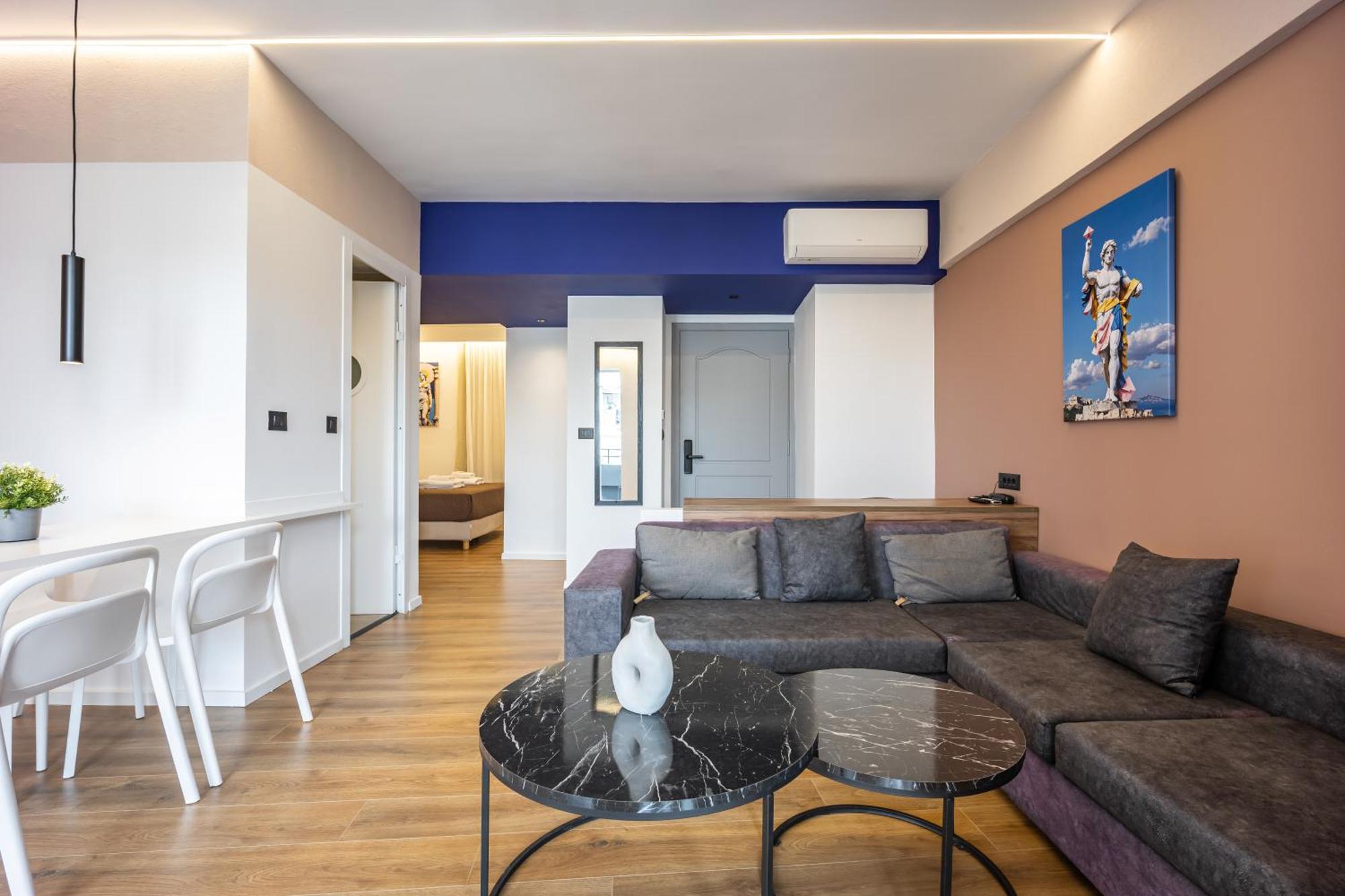 Aparthotel The Dorians Athen Exterior foto