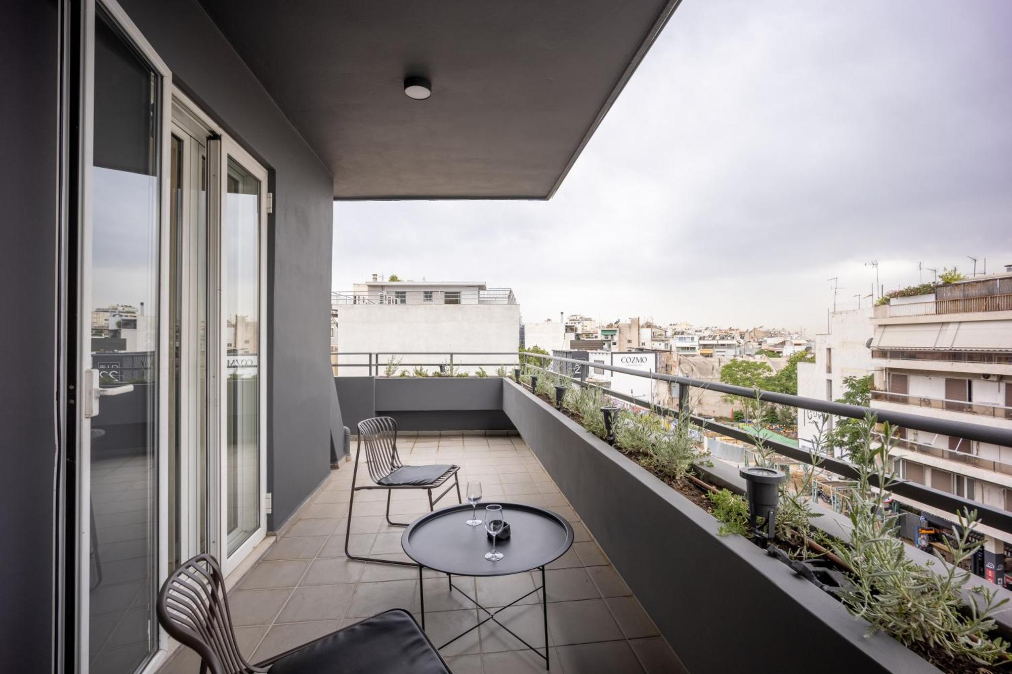 Aparthotel The Dorians Athen Exterior foto