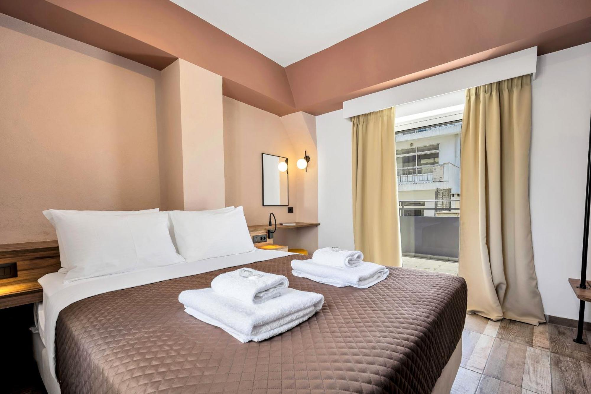 Aparthotel The Dorians Athen Exterior foto
