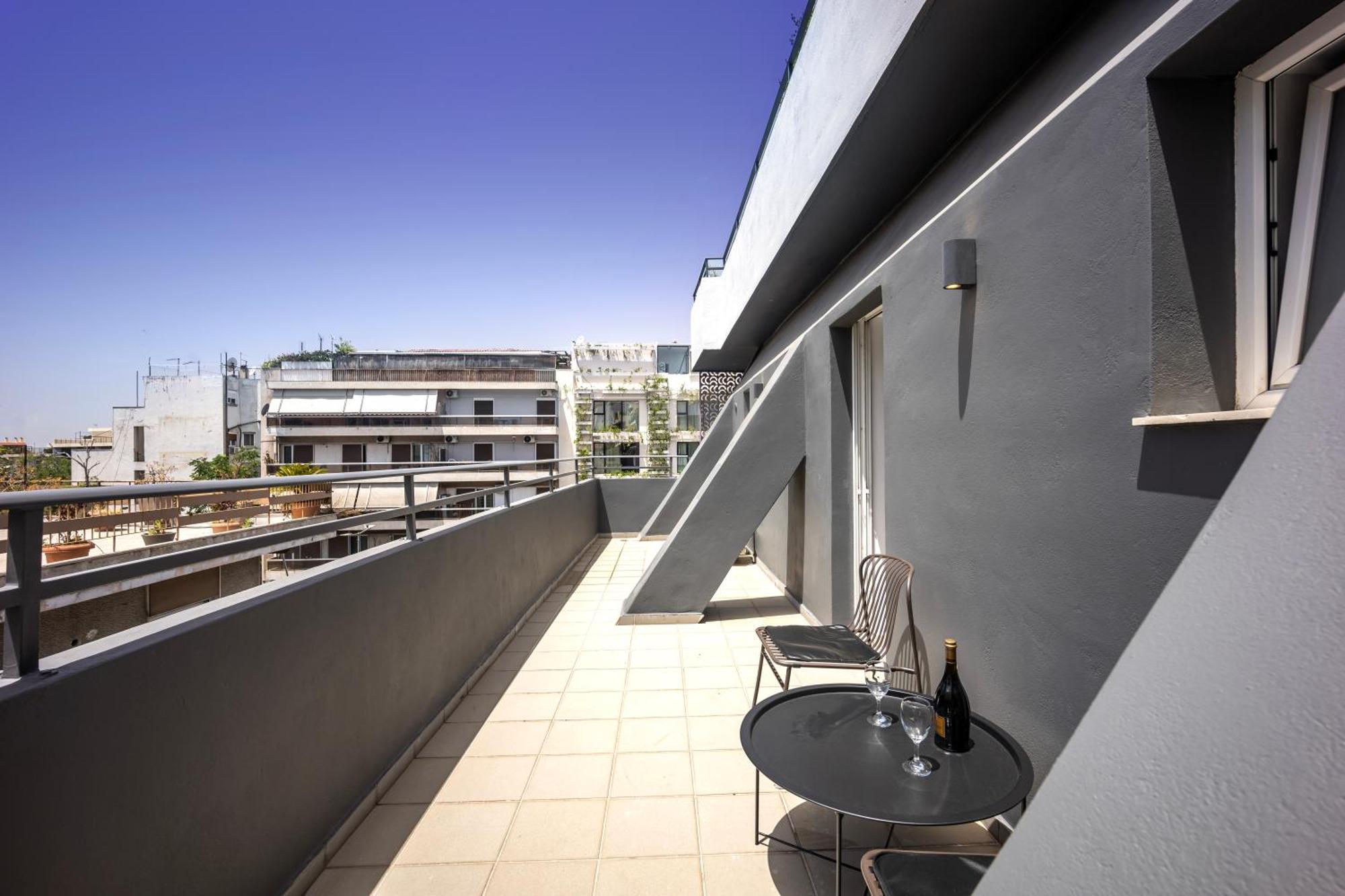 Aparthotel The Dorians Athen Exterior foto