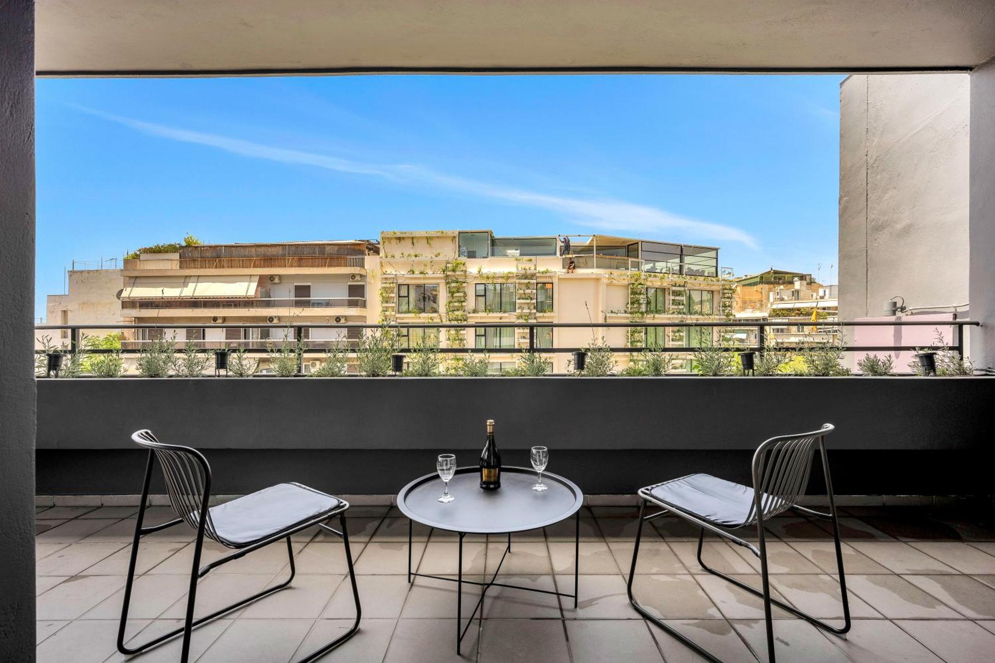 Aparthotel The Dorians Athen Exterior foto