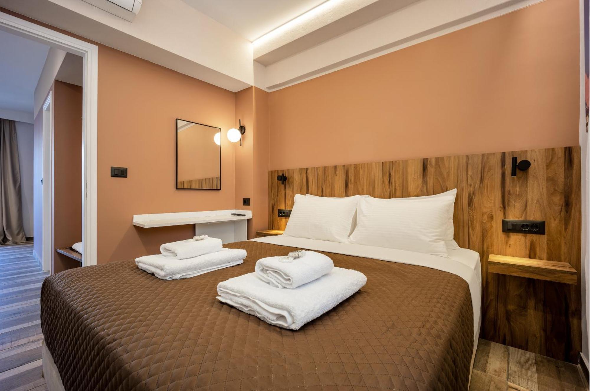 Aparthotel The Dorians Athen Exterior foto