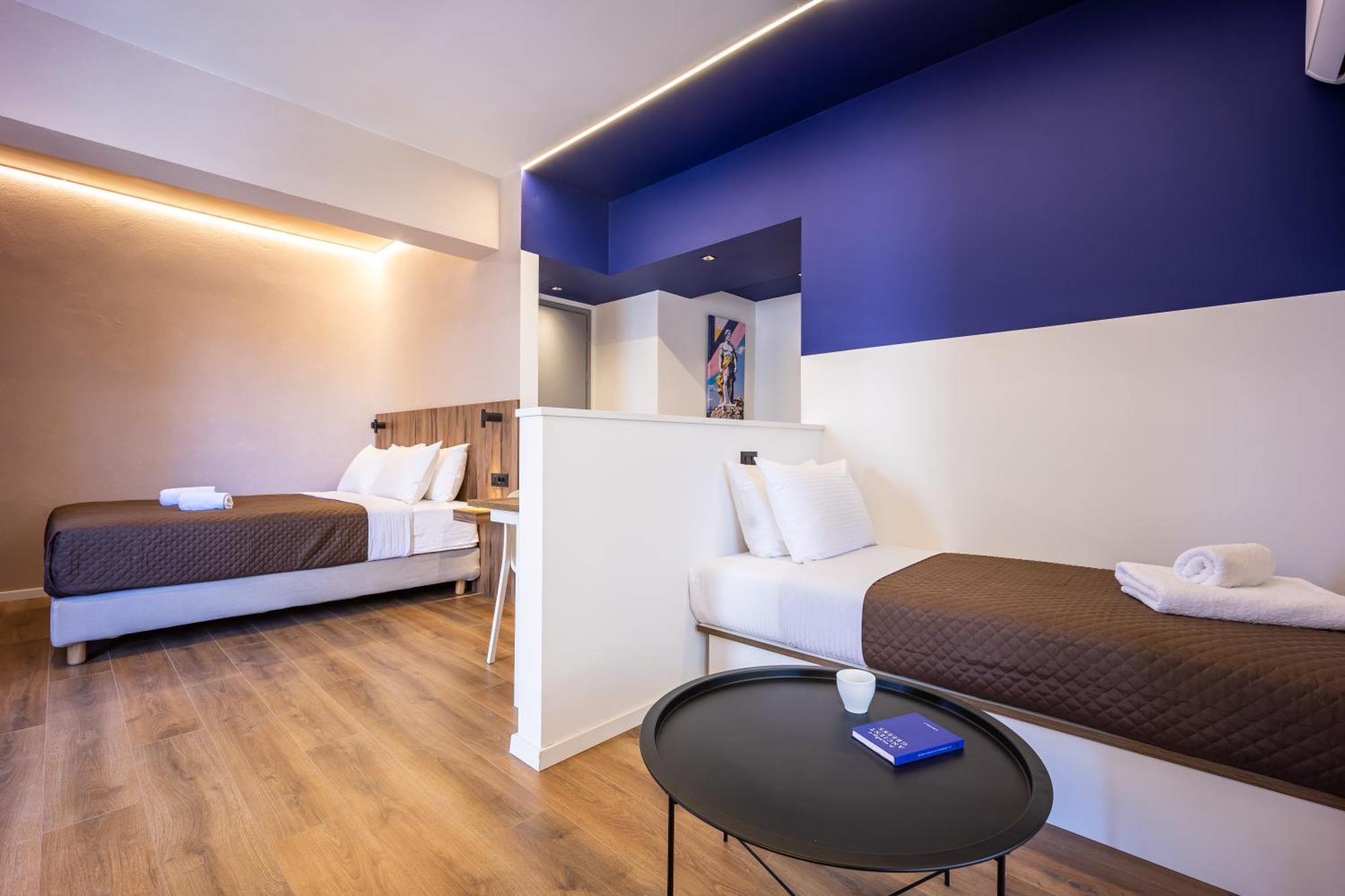 Aparthotel The Dorians Athen Exterior foto