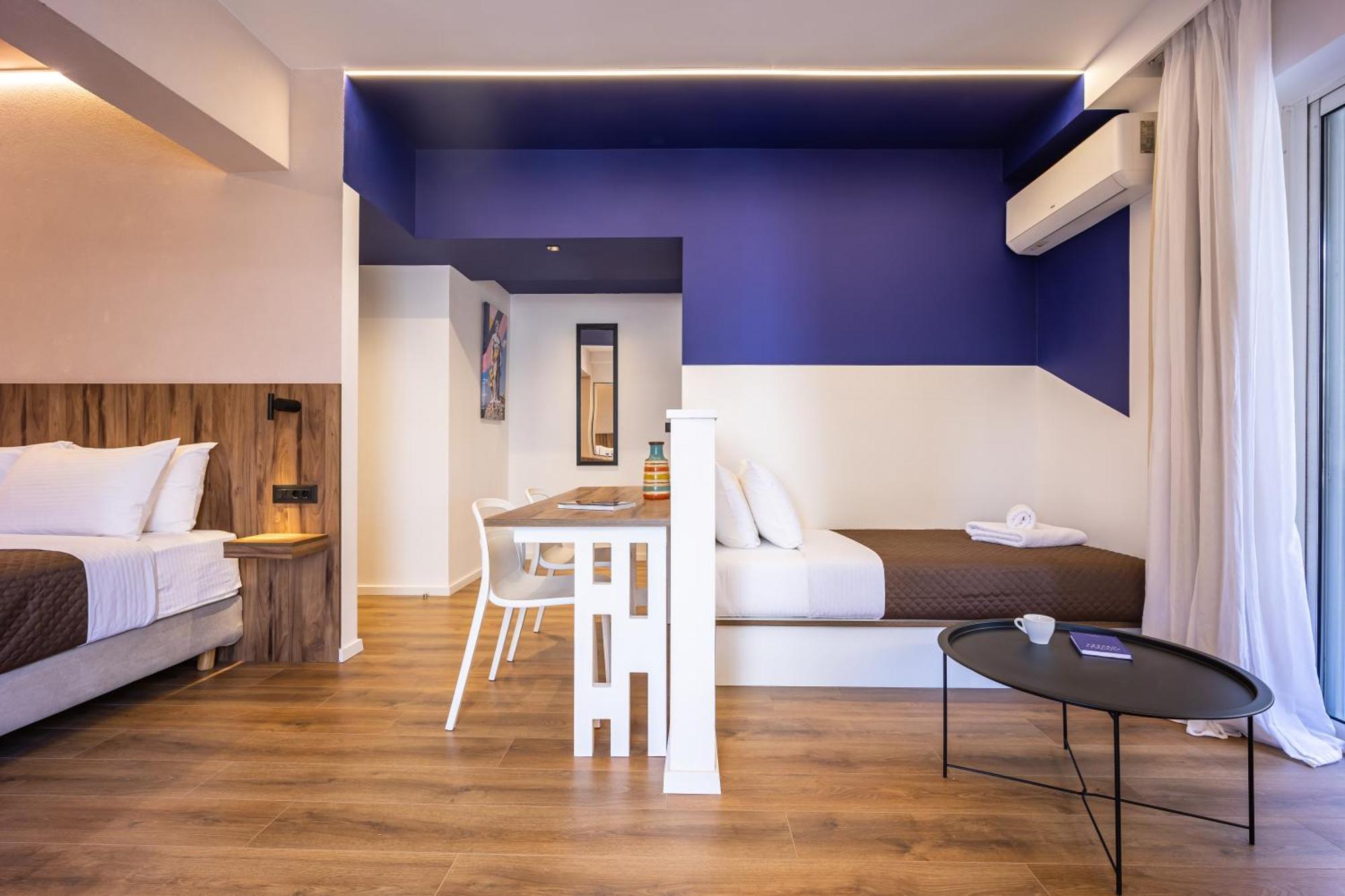 Aparthotel The Dorians Athen Exterior foto