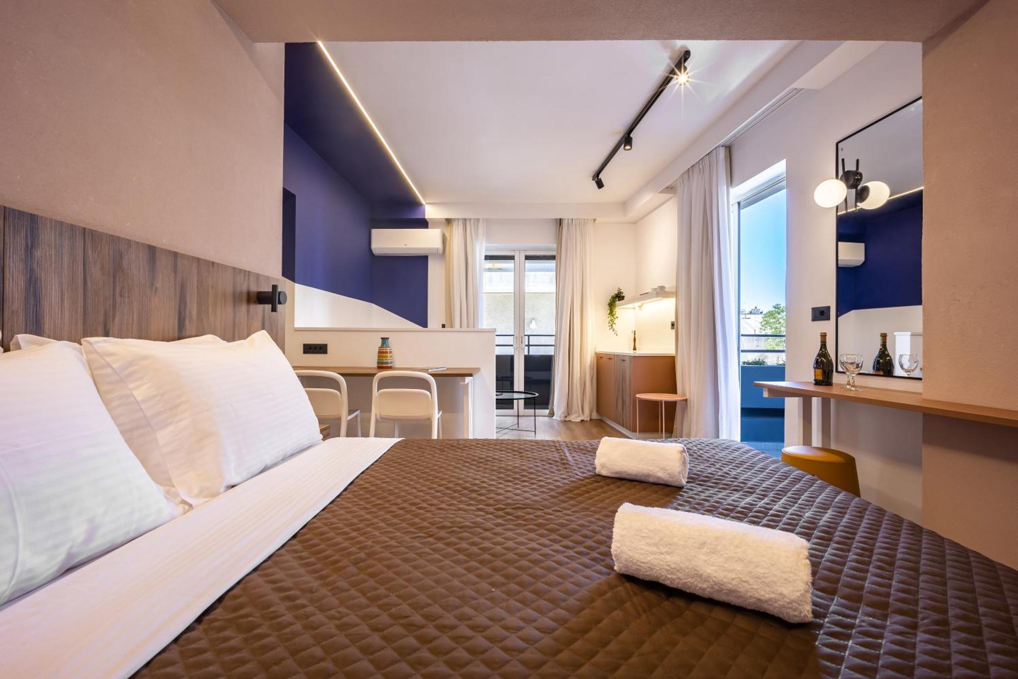 Aparthotel The Dorians Athen Exterior foto