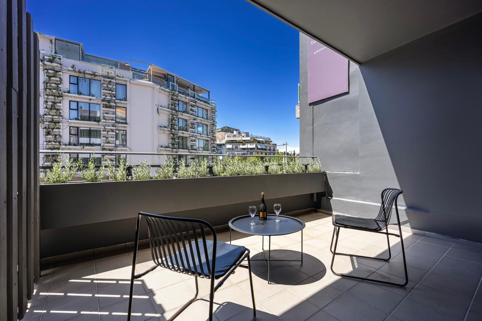 Aparthotel The Dorians Athen Exterior foto