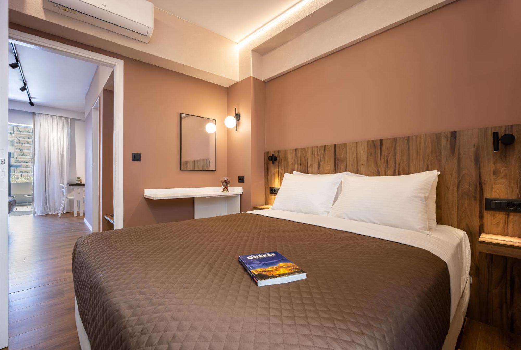 Aparthotel The Dorians Athen Exterior foto