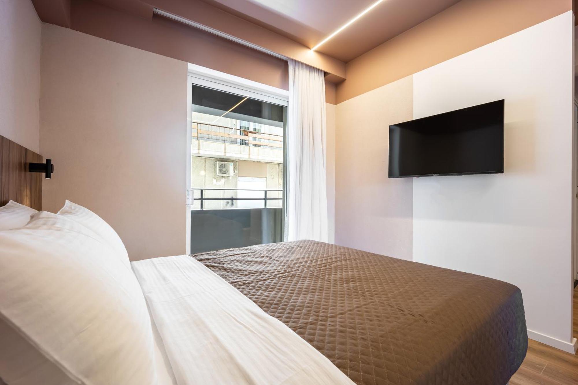 Aparthotel The Dorians Athen Exterior foto